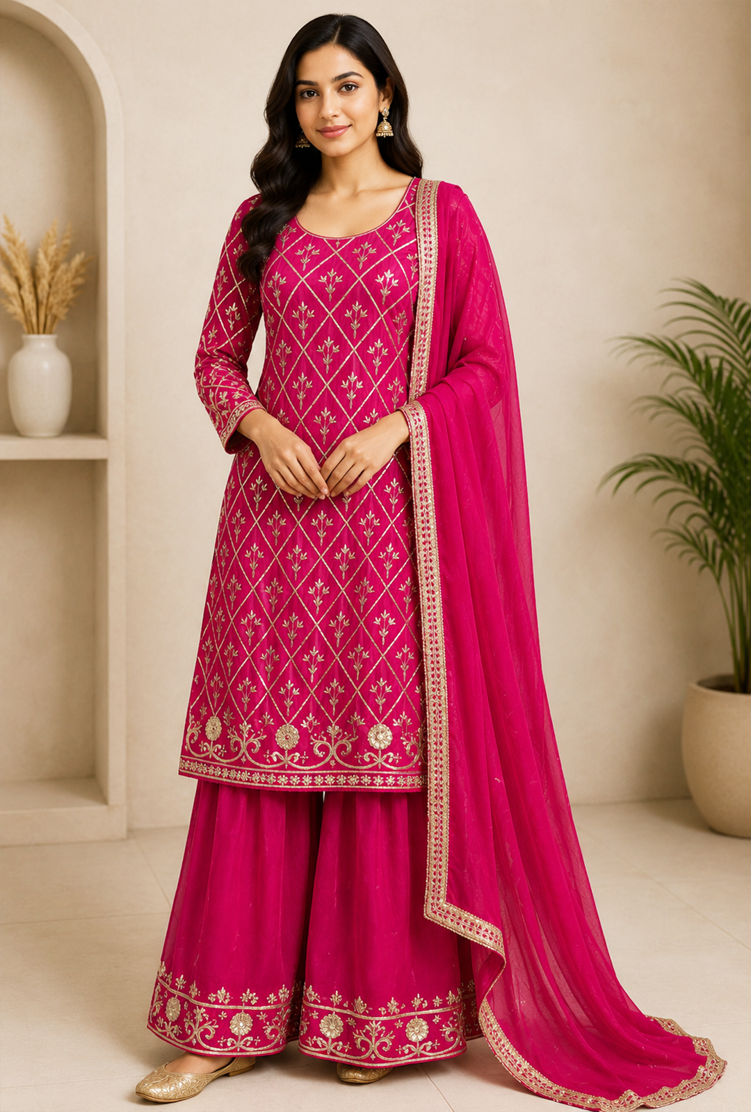 Hand Work Suit Design in Patiala