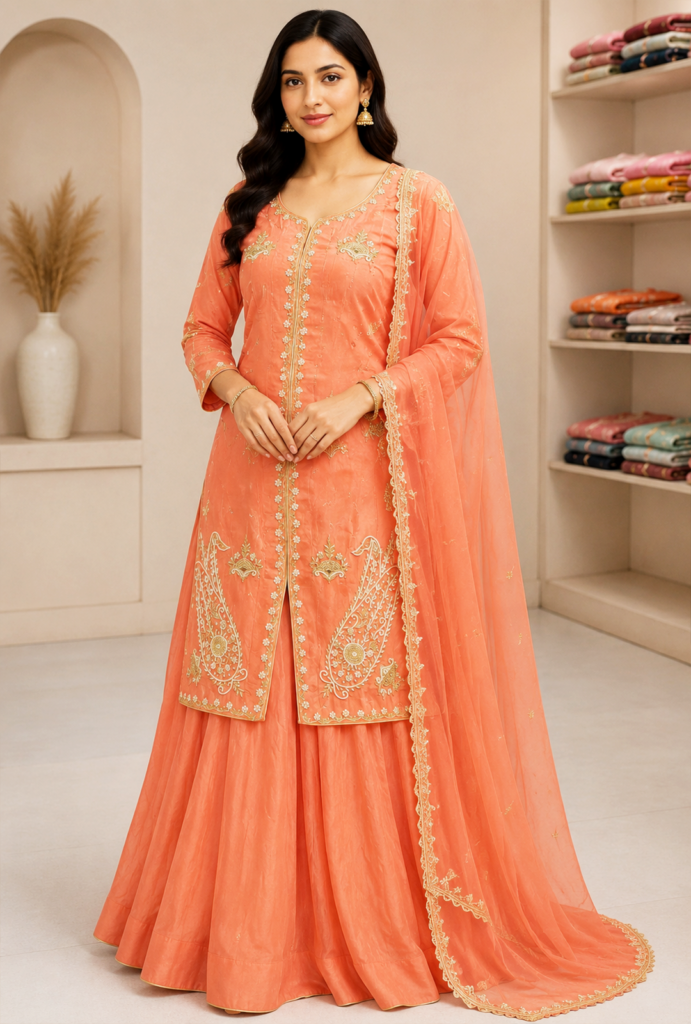 Hand Work Suit Design in Patiala